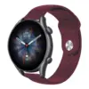 Ремінець до смарт-годинника Armorstandart Silicone Watch Strap 22mm Marsala (ARM80665)