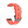Ремінець до смарт-годинника Armorstandart Silicone для Garmin 20mm Coral Red (ARM87730) Ремінець до смарт-годинника Armorstandart Silicone для Garmin 20mm Coral Red (ARM87730)