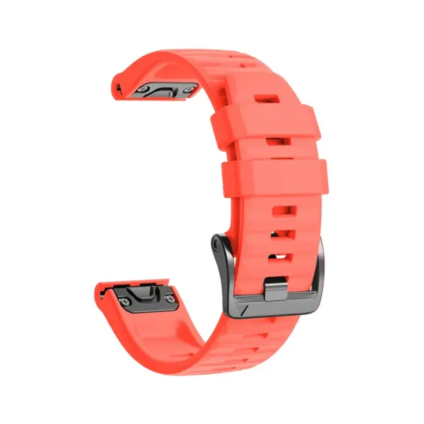 Ремінець до смарт-годинника Armorstandart Silicone для Garmin 20mm Coral Red (ARM87730) Ремінець до смарт-годинника Armorstandart Silicone для Garmin 20mm Coral Red (ARM87730)