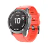 Ремінець до смарт-годинника Armorstandart Silicone для Garmin 20mm Coral Red (ARM87730) Ремінець до смарт-годинника Armorstandart Silicone для Garmin 20mm Coral Red (ARM87730)