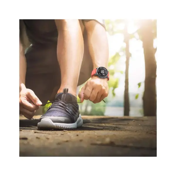 Ремінець до смарт-годинника Armorstandart Silicone для Garmin 22mm Coral Red (ARM87731)