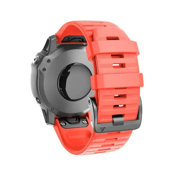 Ремінець до смарт-годинника Armorstandart Silicone для Garmin 26mm Coral Red (ARM87729)