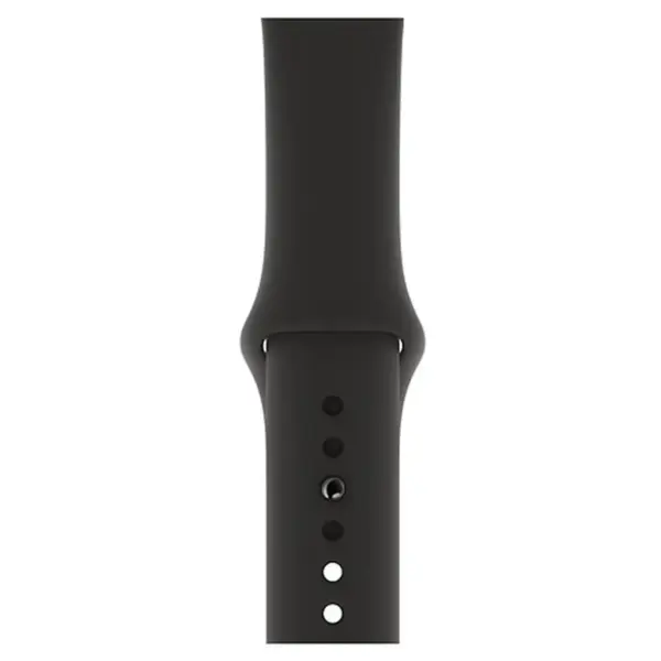 Ремінець до смарт-годинника Armorstandart Sport Band (3 Straps) для Apple Watch 42 (Series 11-10)/41/40/38 Black (ARM49096)