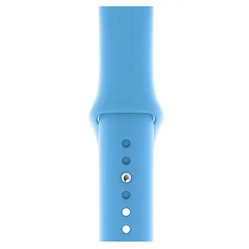 Ремінець до смарт-годинника Armorstandart Sport Band (3 Straps) для Apple Watch 42 (Series 11-10)/41/40/38 Light Blue (ARM51935)