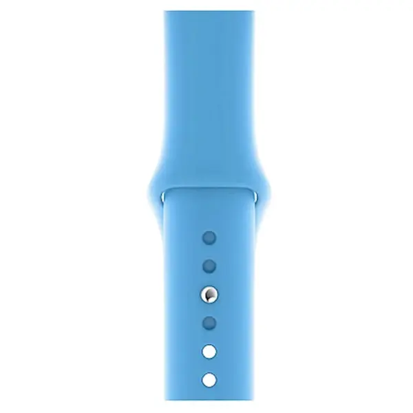 Ремінець до смарт-годинника Armorstandart Sport Band (3 Straps) для Apple Watch 42 (Series 11-10)/41/40/38 Light Blue (ARM51935)