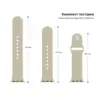 Ремінець до смарт-годинника Armorstandart Sport Band (3 Straps) для Apple Watch 42 (Series 11-10)/41/40/38 Light Grey (ARM51937)