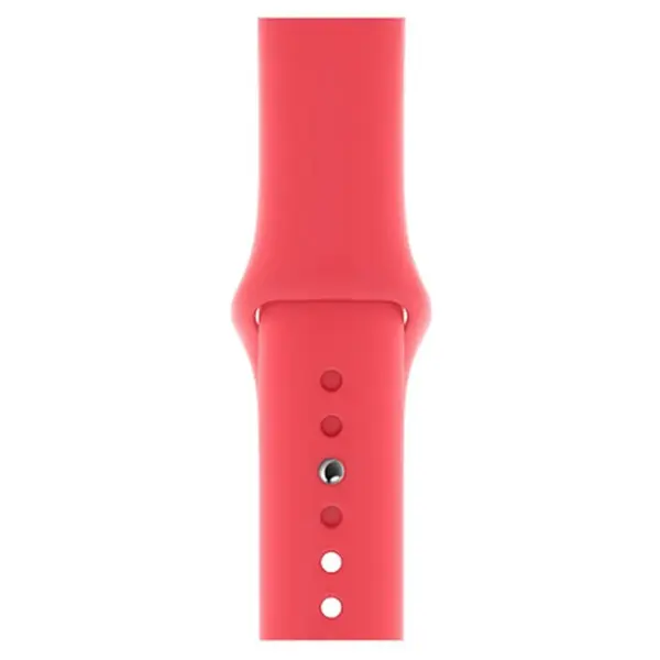 Ремінець до смарт-годинника Armorstandart Sport Band (3 Straps) для Apple Watch 42 (Series 11-10)/41/40/38 Raspberry Red (ARM51943)