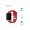 Ремінець до смарт-годинника Armorstandart Sport Band (3 Straps) для Apple Watch 42 (Series 11-10)/41/40/38 Red (ARM49076)