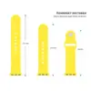 Ремінець до смарт-годинника Armorstandart Sport Band (3 Straps) для Apple Watch 42 (Series 11-10)/41/40/38 Yellow (ARM49079)