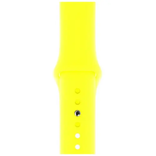 Ремінець до смарт-годинника Armorstandart Sport Band (3 Straps) для Apple Watch 42 (Series 11-10)/41/40/38 Yellow (ARM49079)