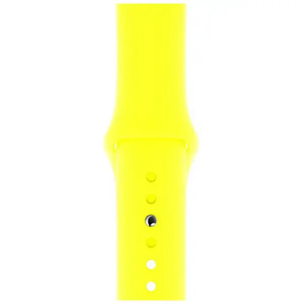 Ремінець до смарт-годинника Armorstandart Sport Band (3 Straps) для Apple Watch 42 (Series 11-10)/41/40/38 Yellow (ARM49079)