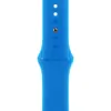 Ремінець до смарт-годинника Armorstandart Sport Band (3 Straps) для Apple Watch 49/46/45/44/42 (Series 1-3) Clear Blue (ARM74268)