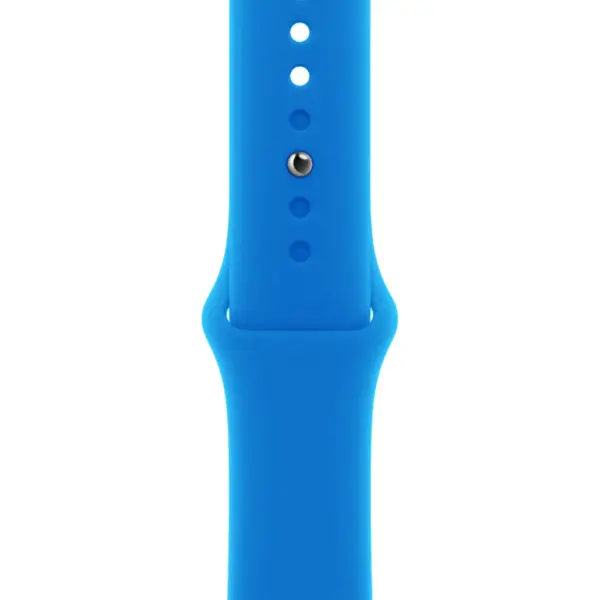 Ремінець до смарт-годинника Armorstandart Sport Band (3 Straps) для Apple Watch 49/46/45/44/42 (Series 1-3) Clear Blue (ARM74268)