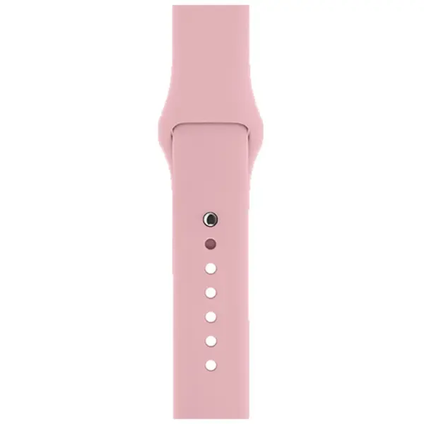 Ремінець до смарт-годинника Armorstandart Sport Band (3 Straps) для Apple Watch 49/46/45/44/42 (Series 1-3) Pale Pink (ARM65084)