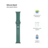 Ремінець до смарт-годинника Armorstandart Sport Band (3 Straps) для Apple Watch 49/46/45/44/42 (Series 1-3) Pine Green (ARM56845)