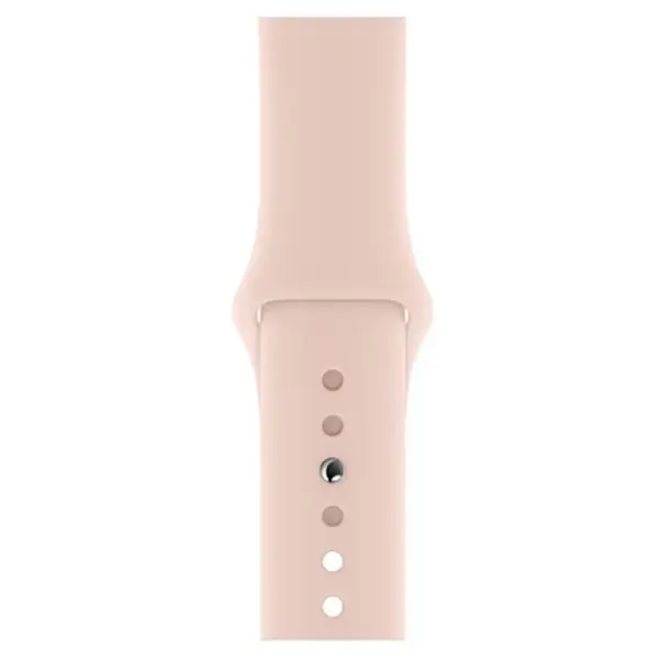 Ремінець до смарт-годинника Armorstandart Sport Band (3 Straps) для Apple Watch 49/46/45/44/42 (Series 1-3) Pink Sand (ARM52949)
