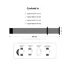 Ремінець до смарт-годинника Armorstandart Sport Band (3 Straps) для Apple Watch 49/46/45/44/42 (Series 1-3) Purple (ARM49069)