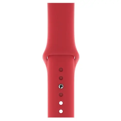 Ремінець до смарт-годинника Armorstandart Sport Band (3 Straps) для Apple Watch 49/46/45/44/42 (Series 1-3) Red (ARM49068)