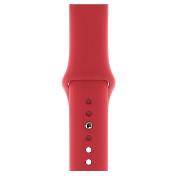Ремінець до смарт-годинника Armorstandart Sport Band (3 Straps) для Apple Watch 49/46/45/44/42 (Series 1-3) Red (ARM49068) Ремінець до смарт-годинника Armorstandart Sport Band (3 Straps) для Apple Watch 49/46/45/44/42 (Series 1-3) Red (ARM49068)