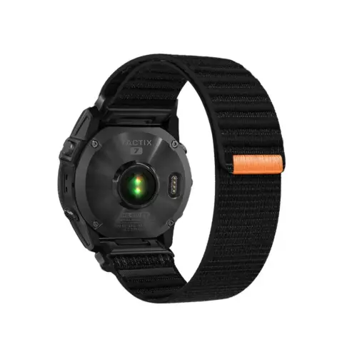 Ремінець до смарт-годинника Armorstandart Sprint для Garmin 26 mm Black (ARM85667)