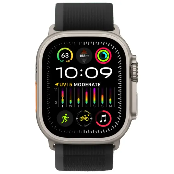 Ремінець до смарт-годинника Armorstandart Trail Loop для Apple Watch 42 (Series 11-10)/41/40/38 Black (ARM74224)