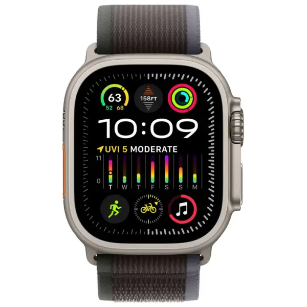 Ремінець до смарт-годинника Armorstandart Trail Loop для Apple Watch 42 (Series 11-10)/41/40/38 Blue Black (ARM74225)