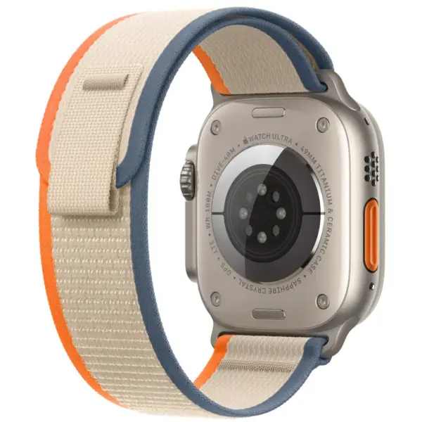 Ремінець до смарт-годинника Armorstandart Trail Loop для Apple Watch 42 (Series 11-10)/41/40/38 Orange Beige (ARM74226)