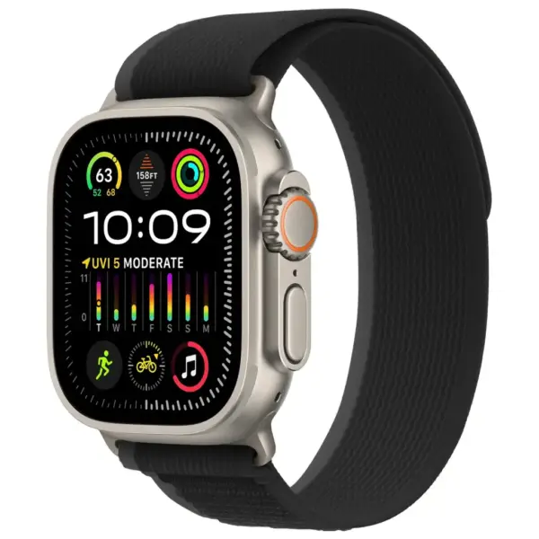Ремінець до смарт-годинника Armorstandart Trail Loop для Apple Watch 49/46/45/44/42 (Series 1-3) Black (ARM74228)