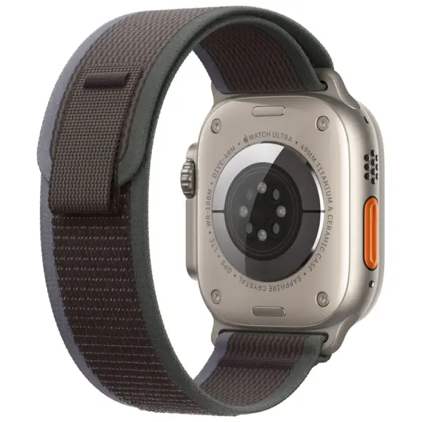 Ремінець до смарт-годинника Armorstandart Trail Loop для Apple Watch 49/46/45/44/42 (Series 1-3) Blue Black (ARM74229)