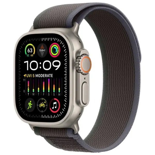 Ремінець до смарт-годинника Armorstandart Trail Loop для Apple Watch 49/46/45/44/42 (Series 1-3) Blue Black (ARM74229)