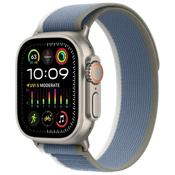 Ремінець до смарт-годинника Armorstandart Trail Loop для Apple Watch 49/46/45/44/42 (Series 1-3) Green Grey (ARM74230)