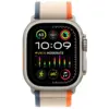 Ремінець до смарт-годинника Armorstandart Trail Loop для Apple Watch 49/46/45/44/42 (Series 1-3) Orange Beige (ARM74231)