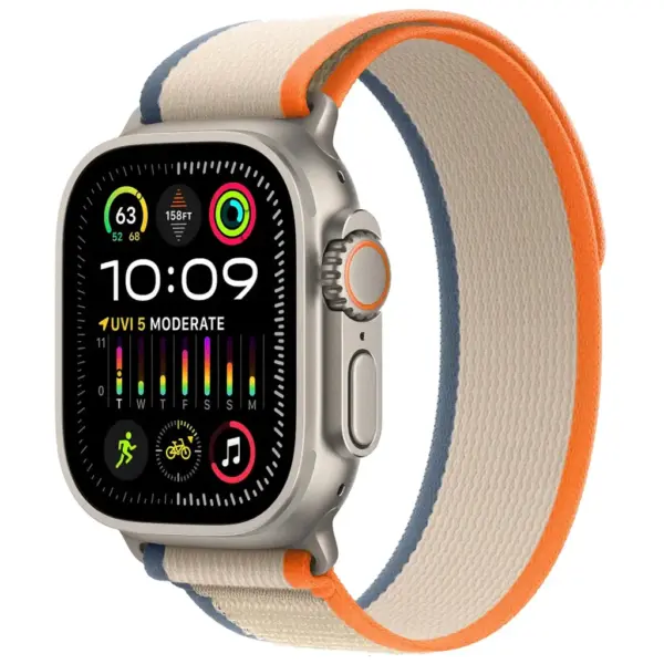Ремінець до смарт-годинника Armorstandart Trail Loop для Apple Watch 49/46/45/44/42 (Series 1-3) Orange Beige (ARM74231)