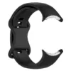 Ремінець до смарт-годинника Armorstandart Google Pixel Watch / Watch 2 / Watch 3 41 mm Black (ARM75420)