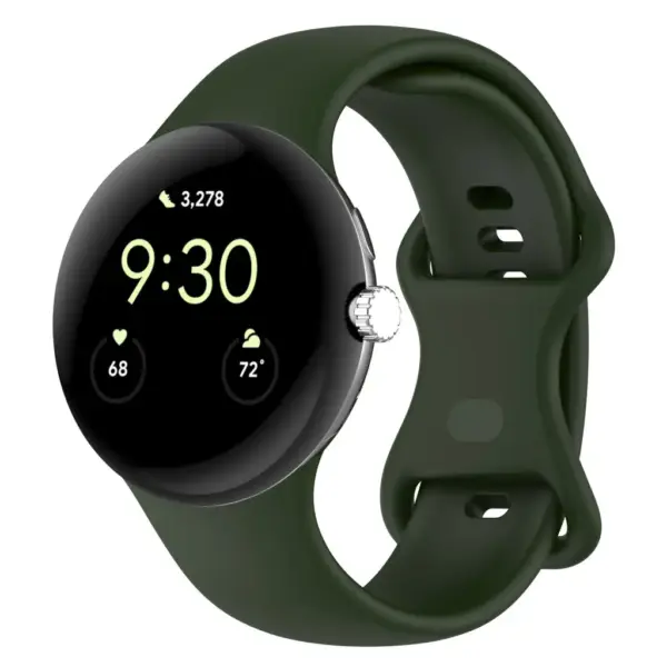 Ремінець до смарт-годинника Armorstandart Google Pixel Watch / Watch 2 / Watch 3 41 mm Field Green (ARM75414)