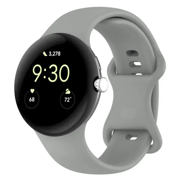 Ремінець до смарт-годинника Armorstandart Google Pixel Watch / Watch 2 / Watch 3 41 mm Grey (ARM75418)
