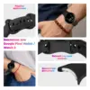 Ремінець до смарт-годинника Armorstandart Google Pixel Watch / Watch 2 / Watch 3 41 mm Lilac (ARM75413)