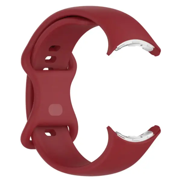 Ремінець до смарт-годинника Armorstandart Google Pixel Watch / Watch 2 / Watch 3 41 mm Red (ARM75437)
