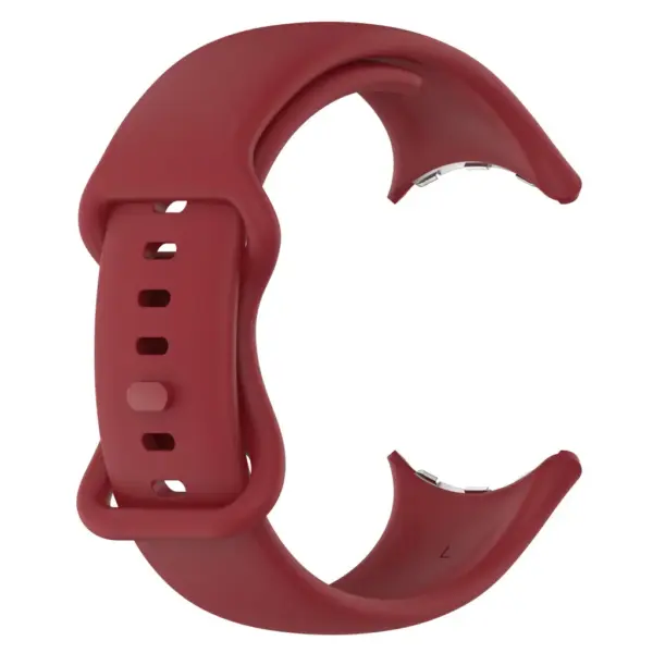 Ремінець до смарт-годинника Armorstandart Google Pixel Watch / Watch 2 / Watch 3 41 mm Red (ARM75437)