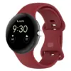 Ремінець до смарт-годинника Armorstandart Google Pixel Watch / Watch 2 / Watch 3 41 mm Red (ARM75437)