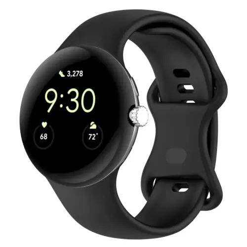 Ремінець до смарт-годинника Armorstandart Google Pixel Watch 3 45 mm Black (ARM84019) Ремінець до смарт-годинника Armorstandart Google Pixel Watch 3 45 mm Black (ARM84019)