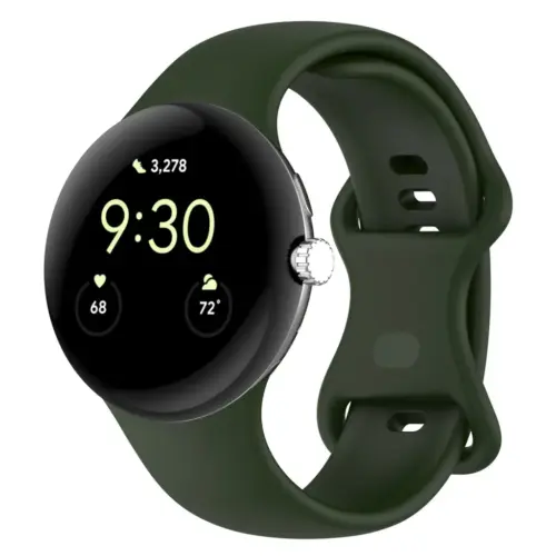 Ремінець до смарт-годинника Armorstandart Google Pixel Watch 3 45 mm Field Green (ARM84020) Ремінець до смарт-годинника Armorstandart Google Pixel Watch 3 45 mm Field Green (ARM84020)