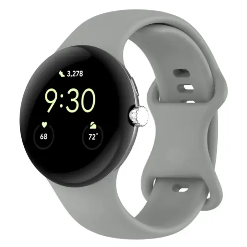 Ремінець до смарт-годинника Armorstandart Google Pixel Watch 3 45 mm Grey (ARM84021) Ремінець до смарт-годинника Armorstandart Google Pixel Watch 3 45 mm Grey (ARM84021)