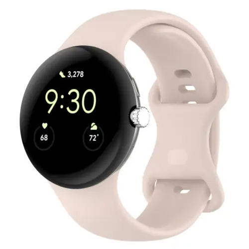 Ремінець до смарт-годинника Armorstandart Google Pixel Watch 3 45 mm Pink Sand (ARM84023) Ремінець до смарт-годинника Armorstandart Google Pixel Watch 3 45 mm Pink Sand (ARM84023)