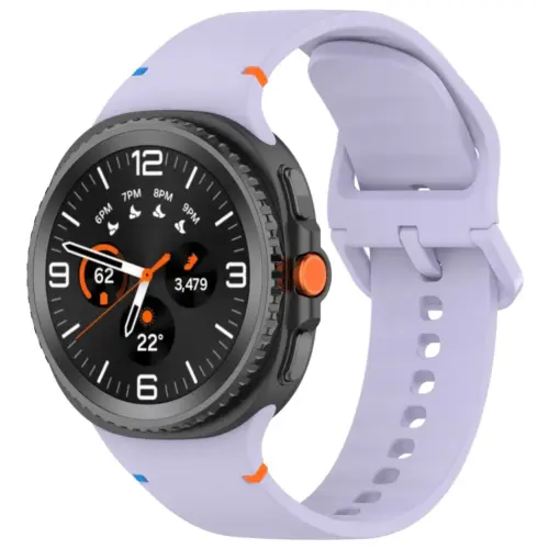Ремінець до смарт-годинника Armorstandart Samsung Galaxy Watch 8 / 8 Classic (20x113 mm) Lavender (ARM86864) Ремінець до смарт-годинника Armorstandart Samsung Galaxy Watch 8 / 8 Classic (20x113 mm) Lavender (ARM86864)