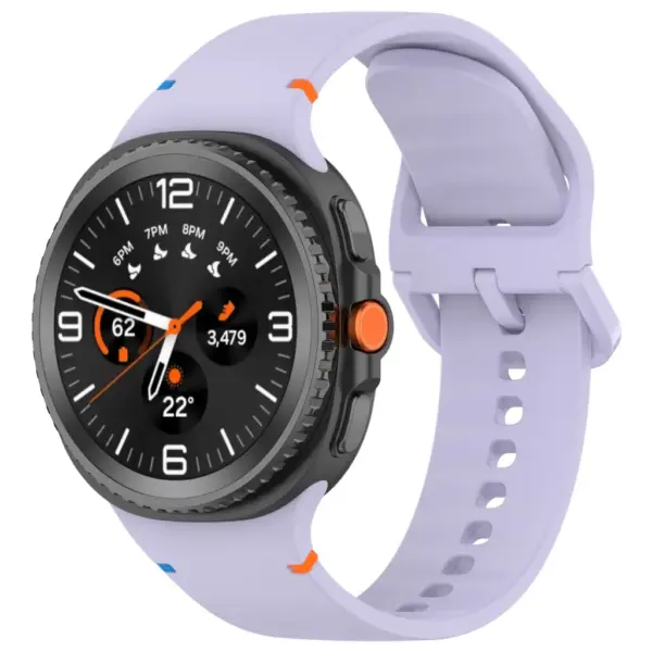 Ремінець до смарт-годинника Armorstandart Samsung Galaxy Watch 8 / 8 Classic (20x113 mm) Lavender (ARM86864)