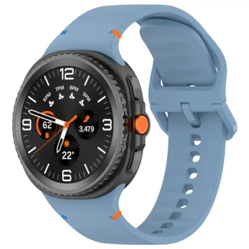 Ремінець до смарт-годинника Armorstandart Samsung Galaxy Watch 8 / 8 Classic (20x113 mm) Light Blue (ARM86865) Ремінець до смарт-годинника Armorstandart Samsung Galaxy Watch 8 / 8 Classic (20x113 mm) Light Blue (ARM86865)