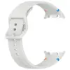 Ремінець до смарт-годинника Armorstandart Samsung Galaxy Watch 8 / 8 Classic (20x113 mm) Light Grey (ARM86863)