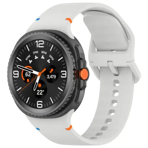 Ремінець до смарт-годинника Armorstandart Samsung Galaxy Watch 8 / 8 Classic (20x113 mm) Light Grey (ARM86863) Ремінець до смарт-годинника Armorstandart Samsung Galaxy Watch 8 / 8 Classic (20x113 mm) Light Grey (ARM86863)