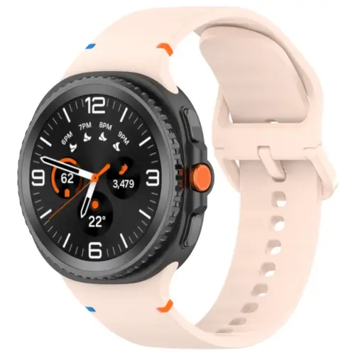 Ремінець до смарт-годинника Armorstandart Samsung Galaxy Watch 8 / 8 Classic (20x113 mm) Light Pink (ARM86866) Ремінець до смарт-годинника Armorstandart Samsung Galaxy Watch 8 / 8 Classic (20x113 mm) Light Pink (ARM86866)